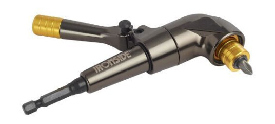 Ironside 201164 Vinkelbitsholder 1/4", magnetisk