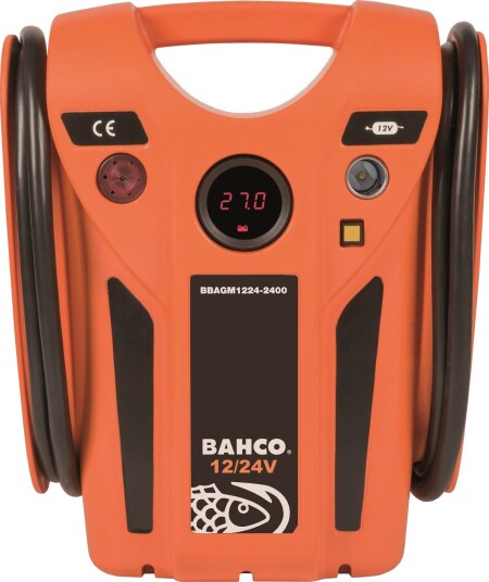 Bahco BBAGM1224-2400 Starthjelp 12-24 v