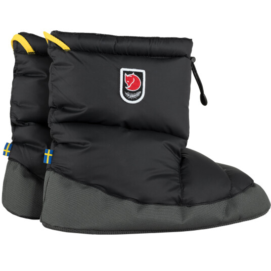 Fjellreven EXPEDITION DOWN BOOTIES BLACK Fjellreven EXPEDITION DOWN BOOTIES BLACK
