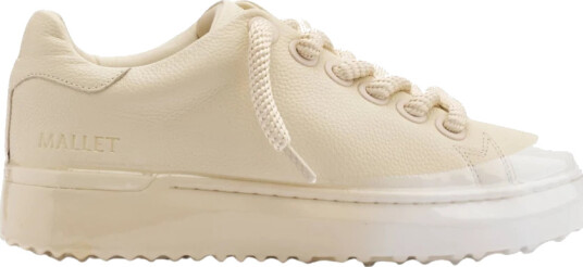 Mallet London Herre Sko Beige 42 EU,