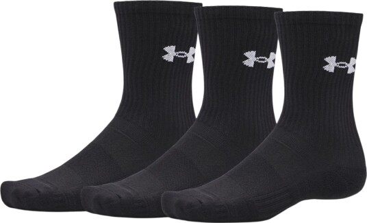 Under Armour Ua Performance Cotton 3P Crw   Black   L
