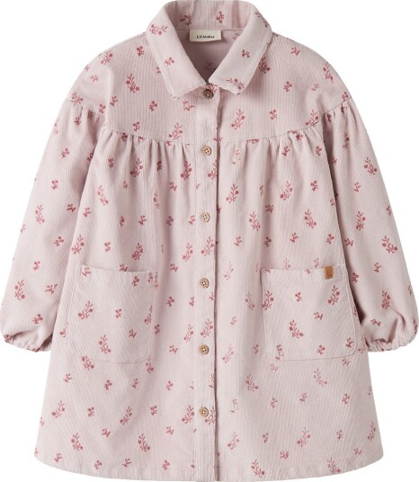 Lil"Atelier Nmfnelly Cord Ls Loose Dress 1145 Hc Lil Pink 98 Lil"Atelier Nmfnelly Cord Ls Loose Dress 1145 Hc Lil Pink 98