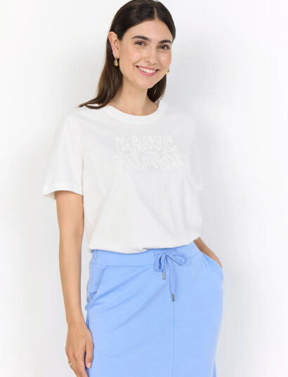 Soyaconcept Sc-Derby - White - XL Soyaconcept Sc-Derby - White - XL