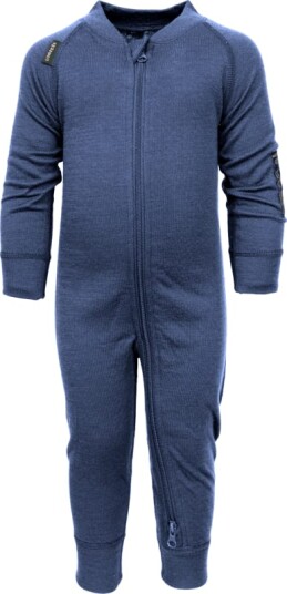Lindberg Kids' Merino Overall 62/68, Orion Blue Lindberg Kids' Merino Overall 62/68, Orion Blue