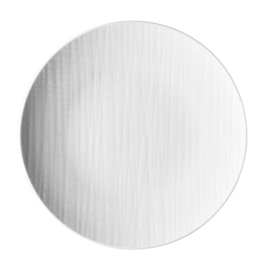 Rosenthal Mesh tallerken 24 cm hvit