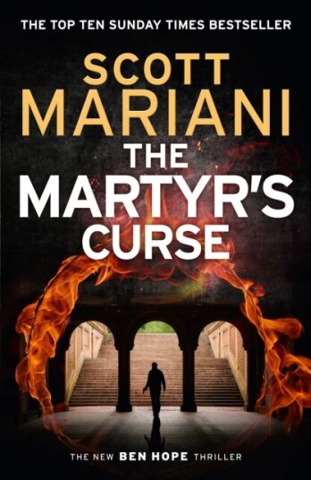 The Martyr¿s Curse Av Scott Mariani