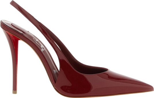Christian Louboutin Dame Sko Rød 39 EU,