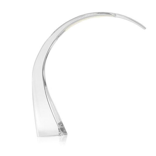 Kartell Taj Bordlampe Krystall Kartell Taj Bordlampe Krystall