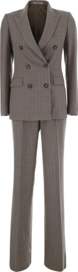 Tagliatore Dame Dress Beige S,