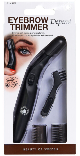 Depend Perfect Eye Eyebrow Trimmer