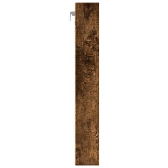 Hyller røkt eik 60x8,5x58 cm konstruert tre Hyller røkt eik 60x8,5x58 cm konstruert tre