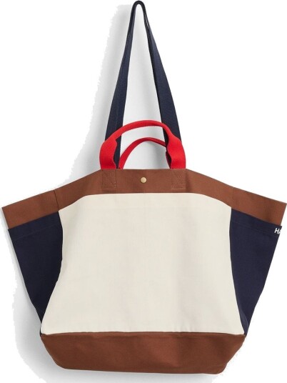 HAY Weekendbag Medium Krem Multi HAY Weekendbag Medium Krem Multi