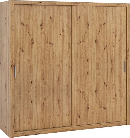 Julissa Garderobe 220 cm - Natur