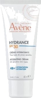 Avène Hydrance Solkrem SPF30 40 ml – Fuktighetskrem med solbeskyttelse Avène Hydrance Solkrem SPF30 40 ml – Fuktighetskrem med solbeskyttelse