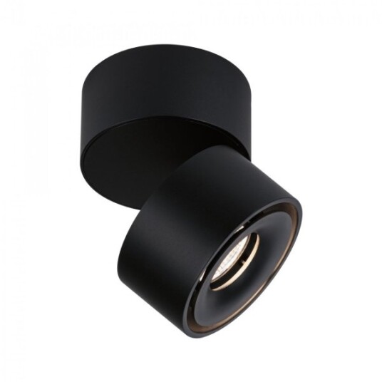 Paulmann Taklampe Takarmatur Spircle 8W 36St. 3000K 230/40V Schwarz Matt/Alu Paulmann Taklampe Takarmatur Spircle 8W 36St. 3000K 230/40V Schwarz Matt/Alu