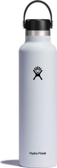 Hydro Flask Standard Mouth Flex 710 ml White OneSize, White