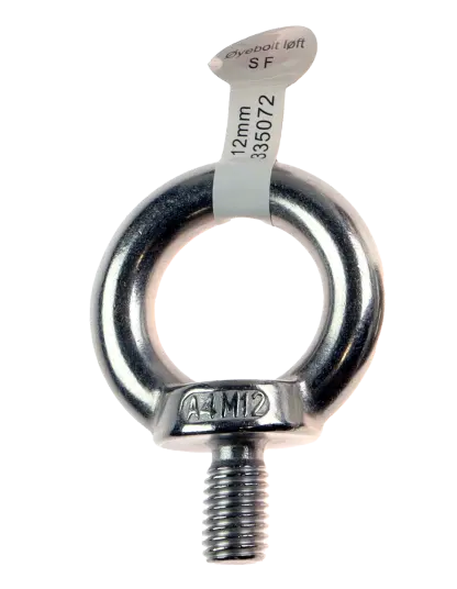 CAL Øyebolt løft Syrefast 12mm