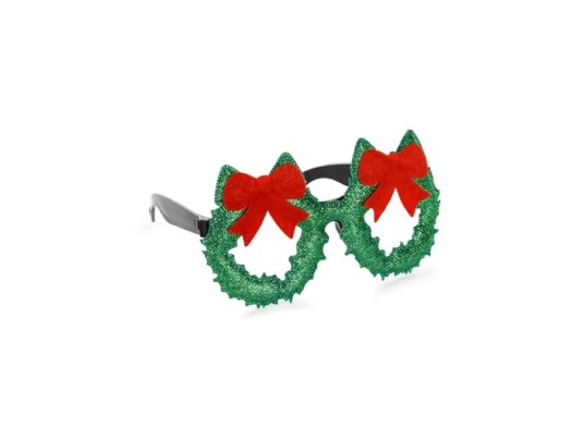 Party Deco Julekrans Briller