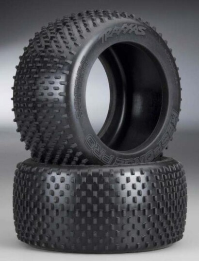 Traxxas 5375 Response Pro 3.8" Tires w/Foam Inserts 2