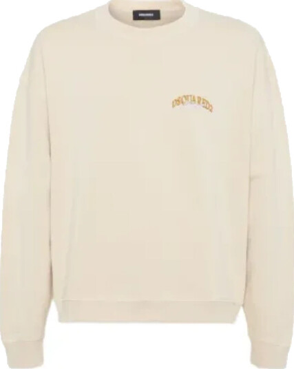 Dsquared2 Herre Gensere & Hettegensere Beige M,