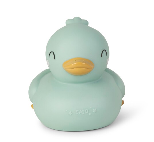 SARO Baby Giant Bath Duck Hunter Mint