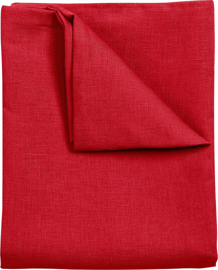 Scandi Living Clean linduk 145 x 350 cm Red