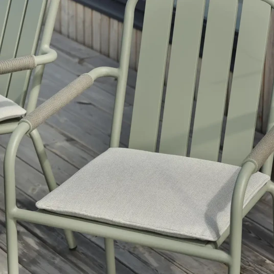 Brafab Frisk sittepute 43 x 41 Ash Brafab Brafab Frisk sittepute 43 x 41 Ash Brafab