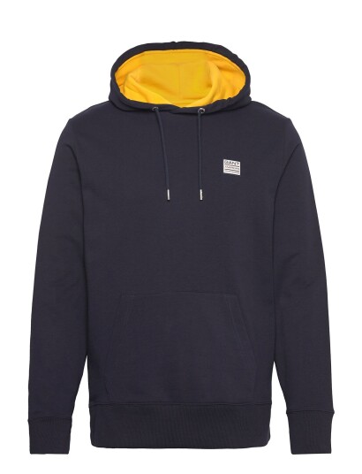 GANT Contrast Sweat Hoodie Navy M GANT Contrast Sweat Hoodie Navy M