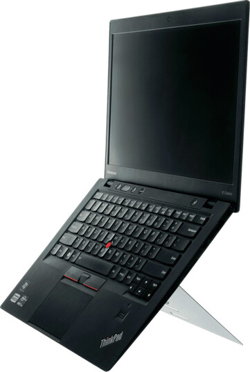 R-Go Riser Attachable Laptopstativ 10-22" justerbar Hvit