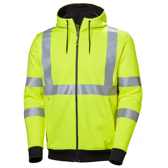 HH Workwear Workwear Helly Hansen Addvis Hi Vis Hettejakke Med Glidelås Gull XS