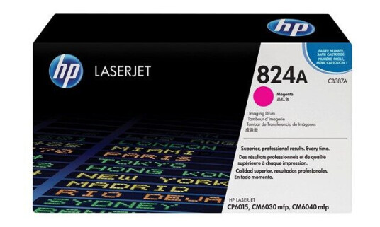 HP 824A / CB387A - Magenta - Drum Unit - Trommelsett Rød