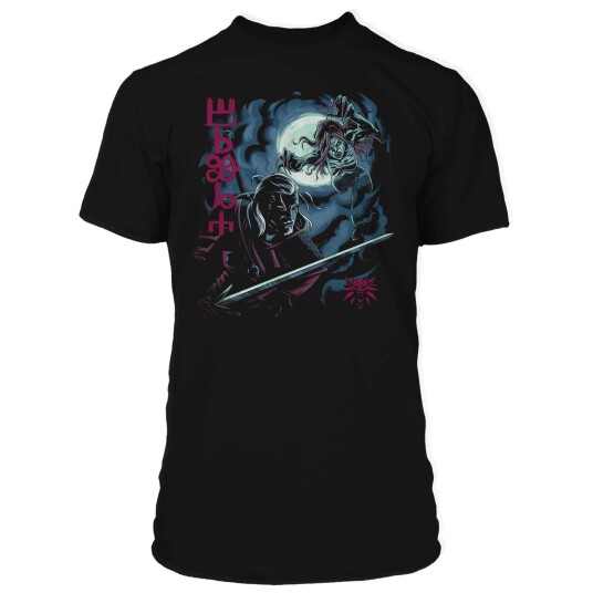 The Witcher T-skjorte Bruxa - S - Voksen - 100% bomull