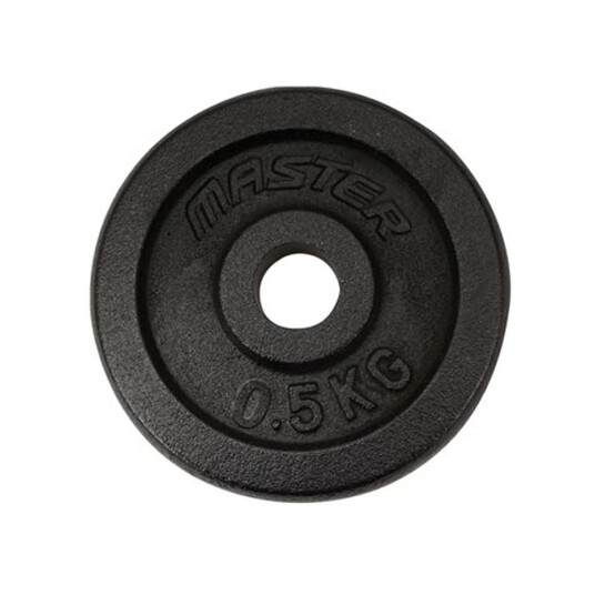 Master Fitness Skolvikt 30 mm, Vektskiver Jern Master Fitness Skolvikt 30 mm, Vektskiver Jern