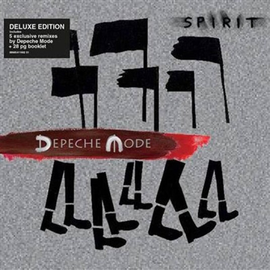 Depeche Mode Spirit Deluxe Edition 2CD Depeche Mode Spirit Deluxe Edition 2CD