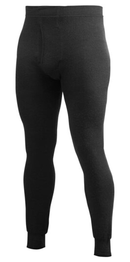 Woolpower Long Johns with Fly 200 (2021) M, Black