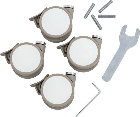 Stokke Nighti Hjul Beige