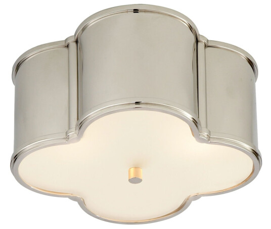 Basil plafond nickel S Basil plafond nickel S