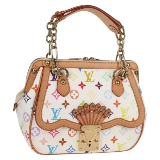 Louis Vuitton Vintage Dame Hvit