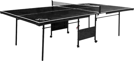 Bordtennisbord ProSport Officiell Sammenleggbar Black Edition