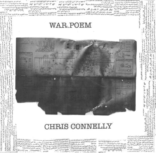 Chris Connelly Warpoem Vinyl
