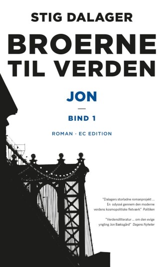 Broerne Til Verden Jon Bind 1 Av Stig Dalager