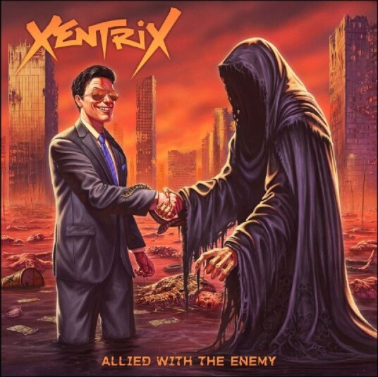 Xentrix Allied With The Enemy CD Xentrix Allied With The Enemy CD