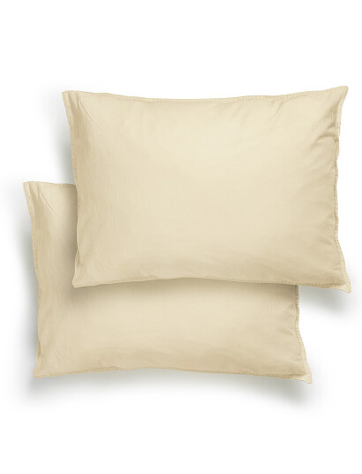 Midnatt Pillow Cover 2-Pack Sorbetto - Yellow - 50X70CM