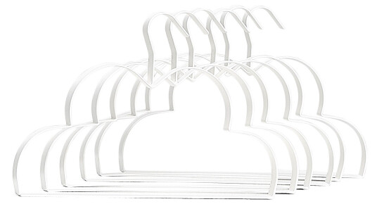 Alice &  Fox RAE Sky Kleshengere 6-Pack Hvit