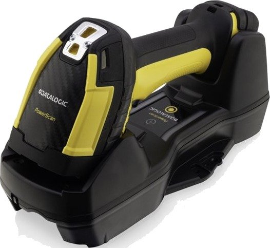 Datalogic Powerscan Pbt9600 - Rs-232 Kit - Strekkodeskanner - Portabel - Sr - 50 Bilder / Sek - Dekodet - Bluetooth