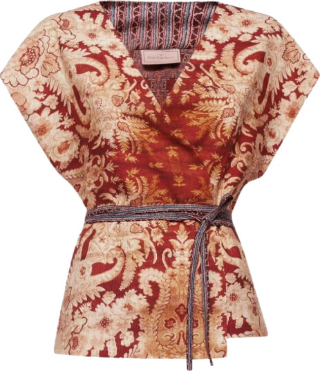 Pierre Louis Mascia Dame Bluser & Skjorter Gul M,