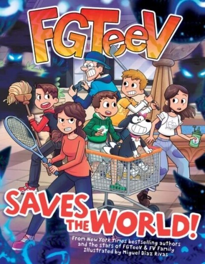 Fgteev Saves The World! Av Fgteev