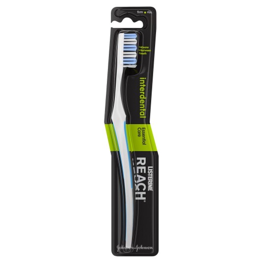 Listerine Tannbørste Reach Interdental Medium Listerine Tannbørste Reach Interdental Medium
