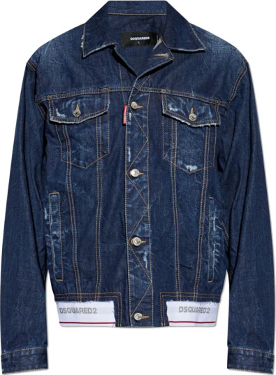 Dsquared2 Herre Jakker Blå L, Dsquared2 Herre Jakker Blå L,