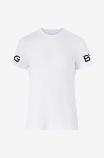 Björn Borg Trenings t skjorte Borg T shirt Hvit
